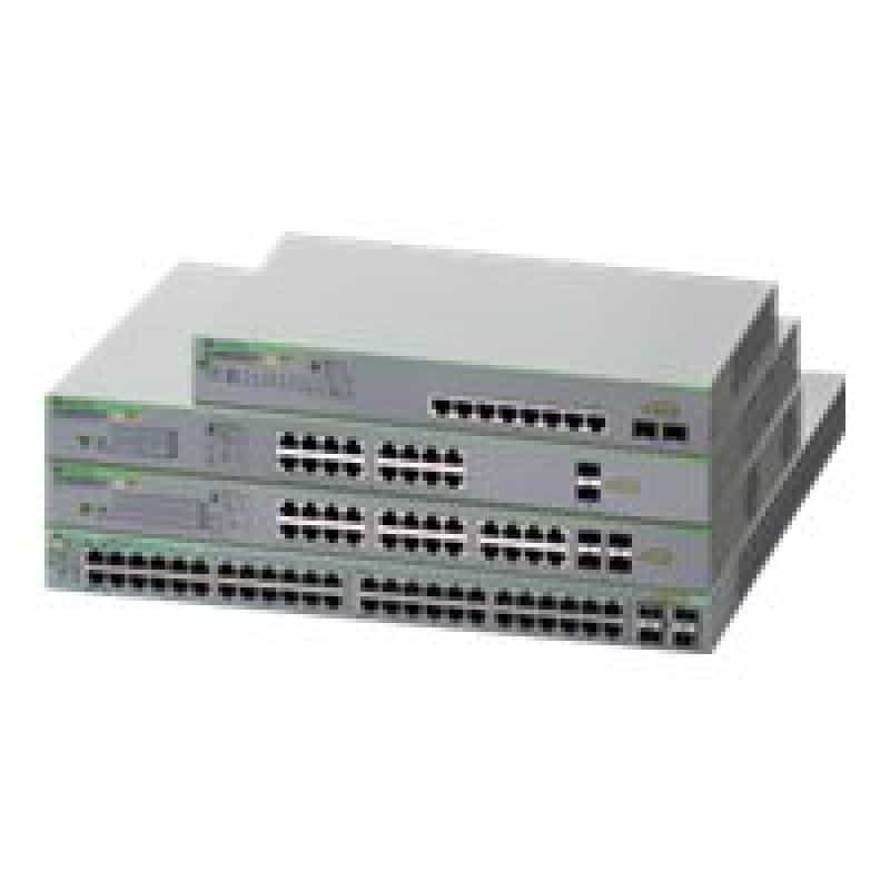 ALLIED TELESIS GIGABIT WEBSMART SWITCH 24X