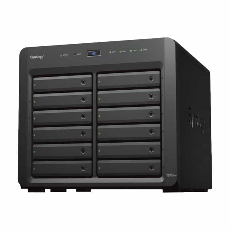 SYNOLOGY DS3622XS+ 12BAY 22 GHZ 6C 16GB