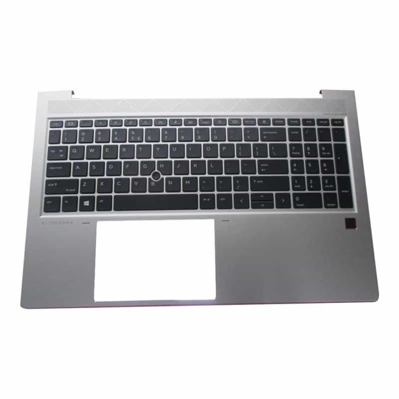 HP I Top Cover w/Keyboard CP+PS BL INTL