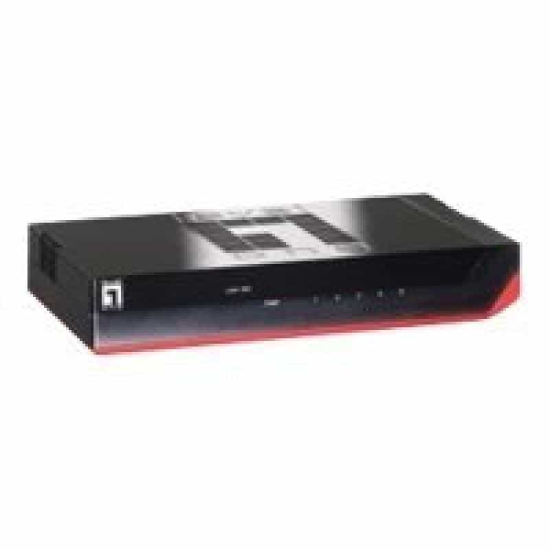 LEVEL ONE GSW-0507 5-Port Gigabit LEVEL ONE GSW-0507 5-Port Gigabit