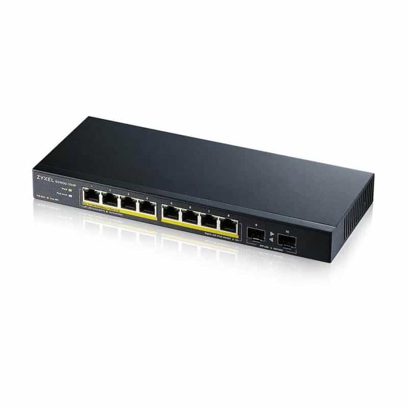 ZYXEL Switch 10x GE GS1100-10HP v2            PoE+