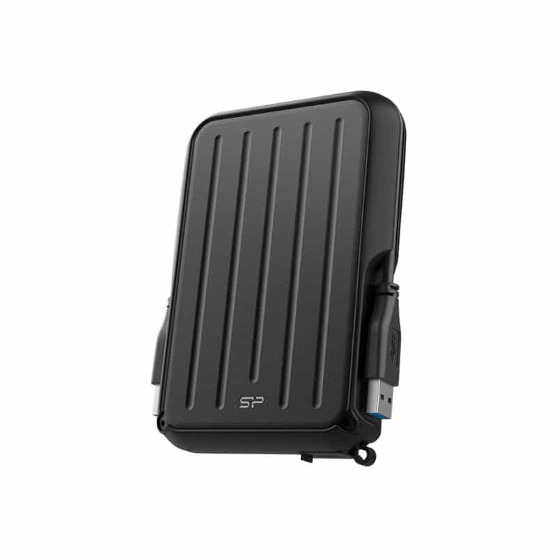 SILICON POWER A66 Shockproof Black 5TB