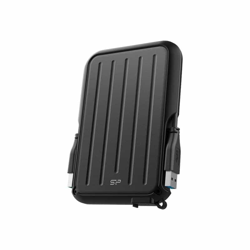 SILICON POWER A66 Shockproof Black 1TB