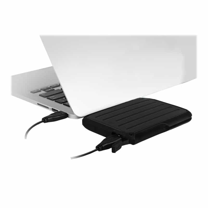 SILICON POWER A66 Shockproof Black 2TB
