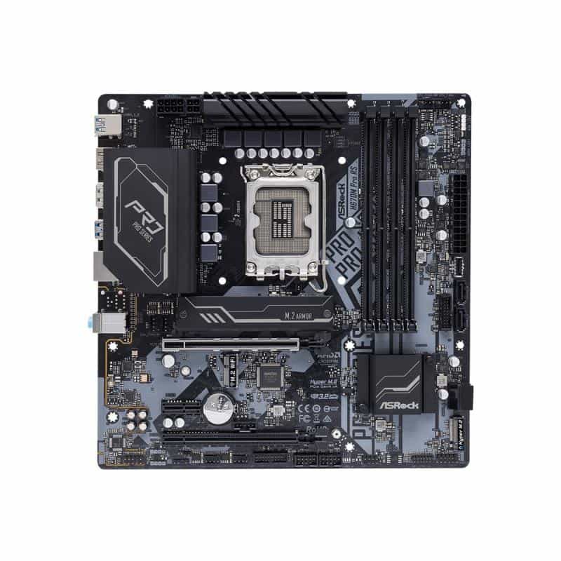 ASROCK H670M Pro RS S1700