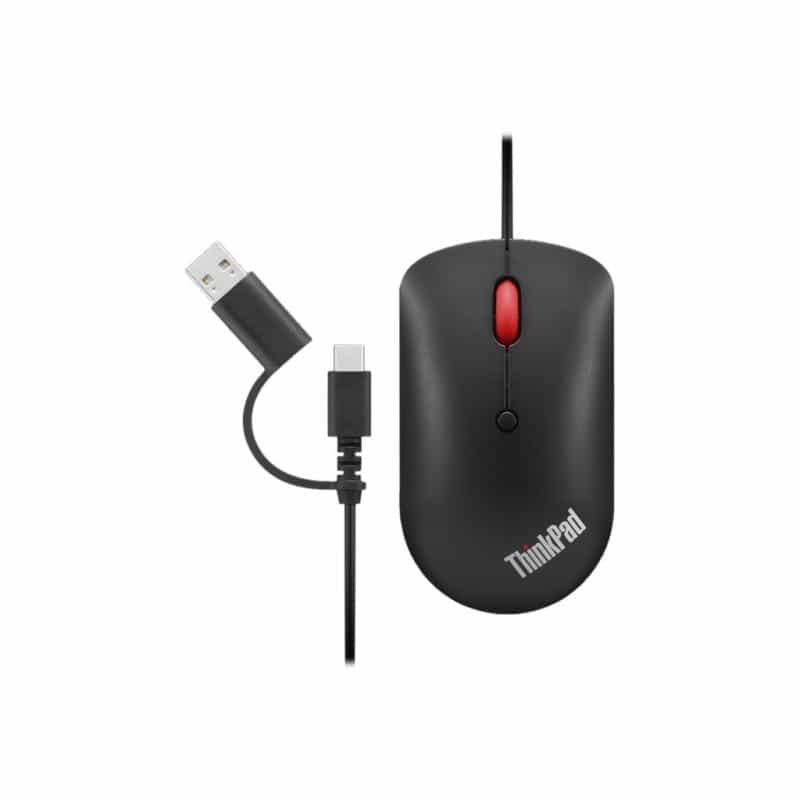 LENOVO Maus - ThinkPad USB-C Wired Compact Mouse