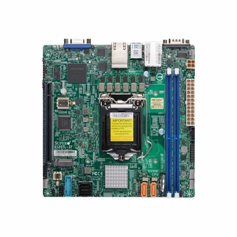 SUPERMICRO MBD-X12STL-IF S1200