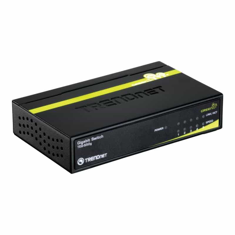 TRENDnet TEG-S50G Gigabit GREENnet Switch
