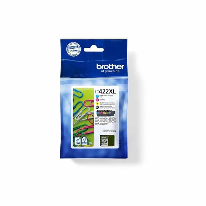 BROTHER LC422XL HY Value BP Ink Cartridge For BH19M/B Compatible with MFC-J5340DW MFC-J5740DW MFC-J6