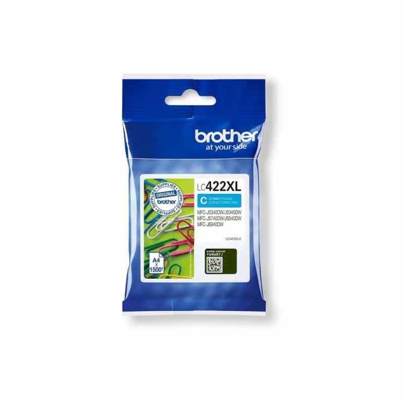 BROTHER LC422XLC HY Ink Cartridge For BH19M/B Compatible with MFC-J5340DW MFC-J5740DW MFC-J6540DW MF