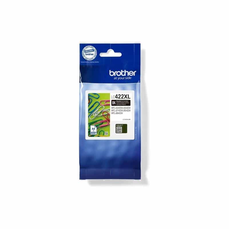 BROTHER LC422XLBK HY Ink Cartridge For BH19M/B Compatible with MFC-J5340DW MFC-J5740DW MFC-J6540DW M