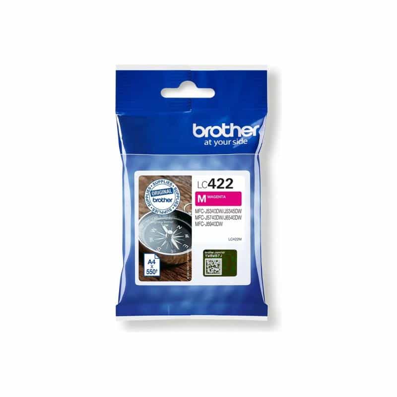 BROTHER LC422M Ink Cartridge For BH19M/B Compatible with MFC-J5340DW MFC-J5740DW MFC-J6540DW MFC-J69