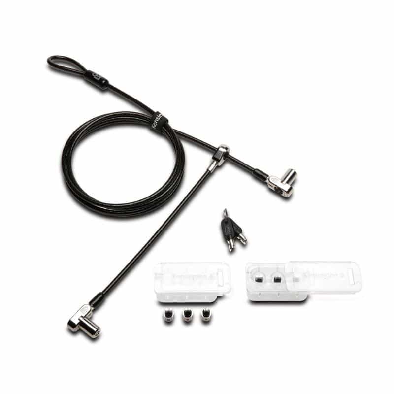 KENSINGTON Notebookschloss Universell 3in-1 Twin Head