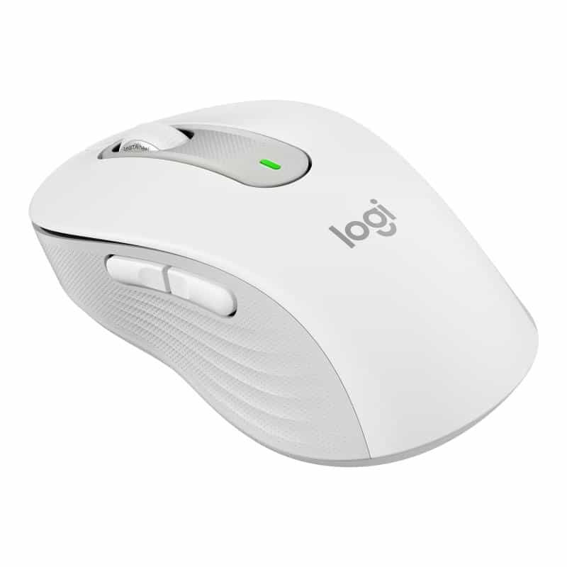 LOGITECH Signature M650 L Wireless Mouse OFF-WH