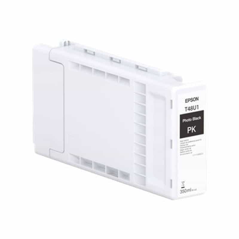 EPSON Tintenpatrone photo black T 48U 350 ml              T 48U1
