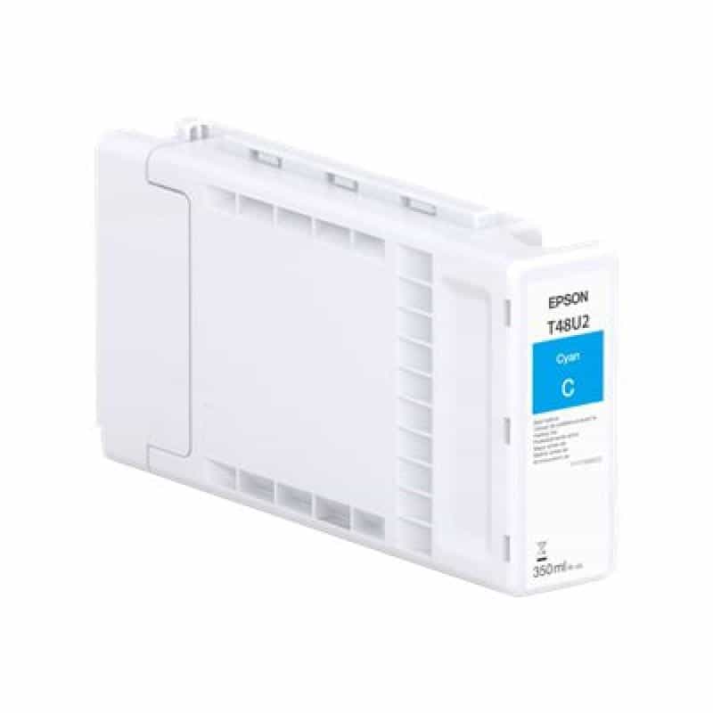 EPSON Tintenpatrone cyan T 48U 350 ml              T 48U2