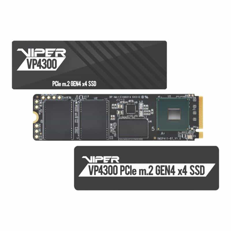 PATRIOT Viper VP4300 M.2 1TB