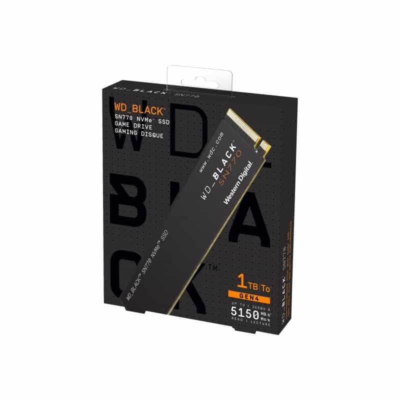 WESTERN DIGITAL SSD BLACK SN770 1TB
