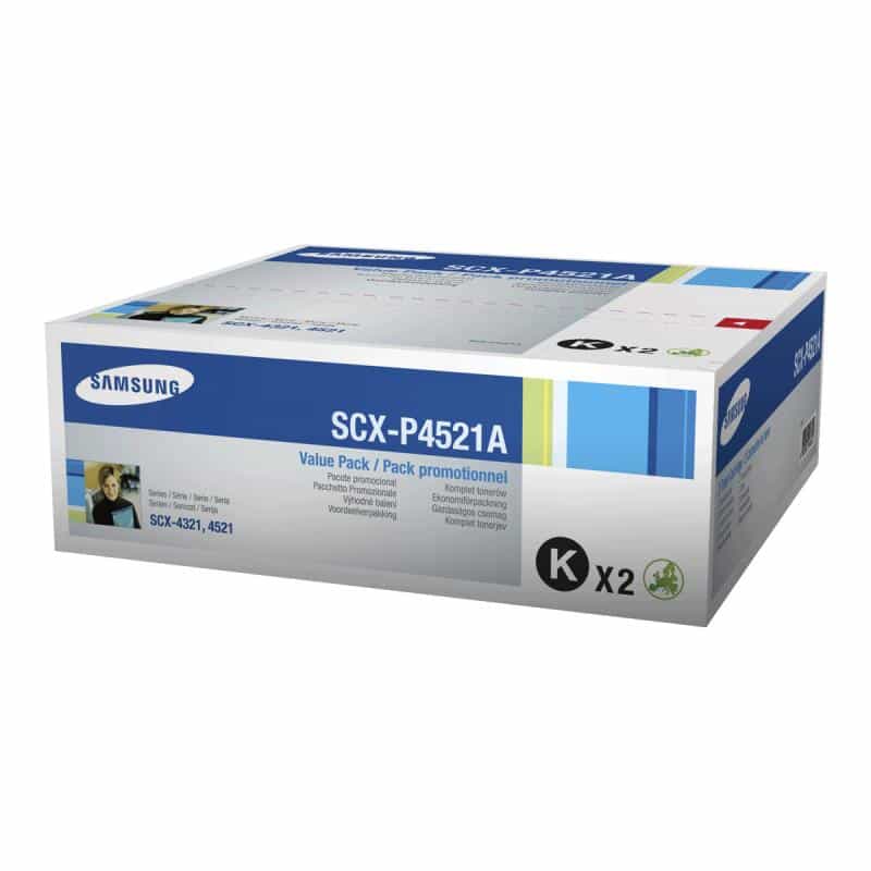 SAMSUNG Toner Twin-Pack SCX-P4521A 2x4521D3