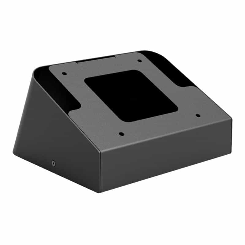 COMPULOCKS Kiosk und AV Capsule Tablet Stand - Aufstellung - für Tablett - Schwarz - Schreibtisch