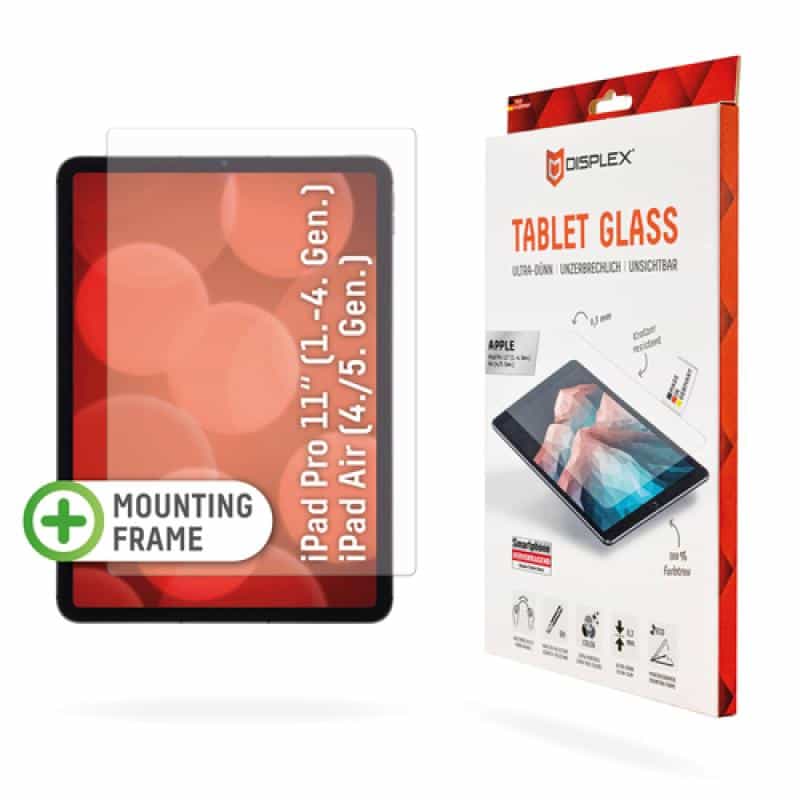 E.V.I. GMBH Displex Apple iPad Pro 27,90cm (11")/Air (4. Gen.) Tablet Glass - 27,9 cm (11" ) - 9H -
