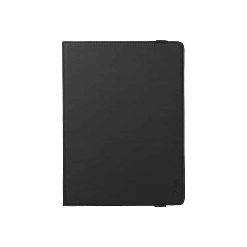TRUST Primo - Flip-Hülle für Tablet - recycletes PET - Schwarz - 25,40cm (10")