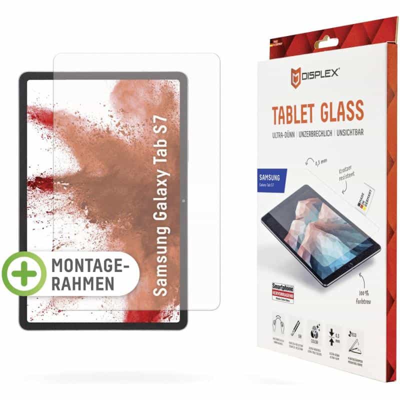 E.V.I. GMBH E.V.I. DISPLEX TABLET GLASS SAMSUNG GA GALAXY TAB S7 (01541)