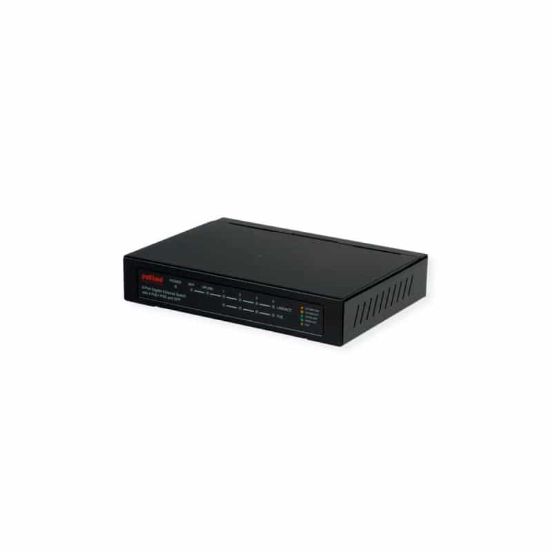 ROLINE Gigabit Switch 5x RJ45 1x SFP