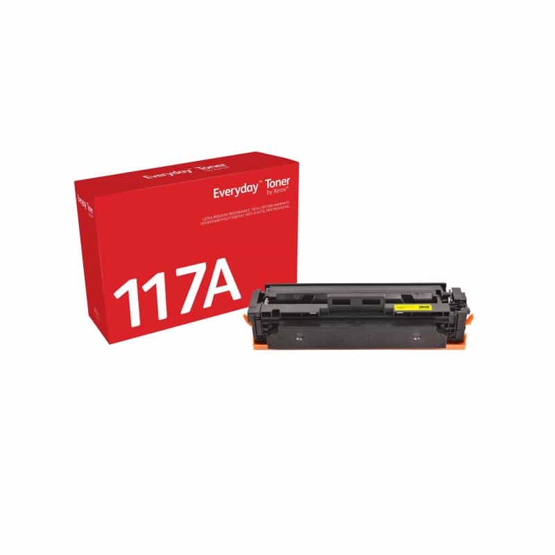 XEROX - Gelb - kompatibel - Tonerpatrone (Alternative zu: HP W2072A) - für HP Color Laser 150a, 150n XEROX - Gelb - kompatibel - Tonerpatrone (Alternative zu: HP W2072A) - für HP Color Laser 150a, 150n