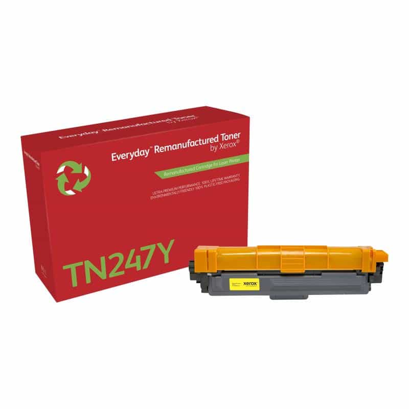 XEROX Yellow Toner Cartridge