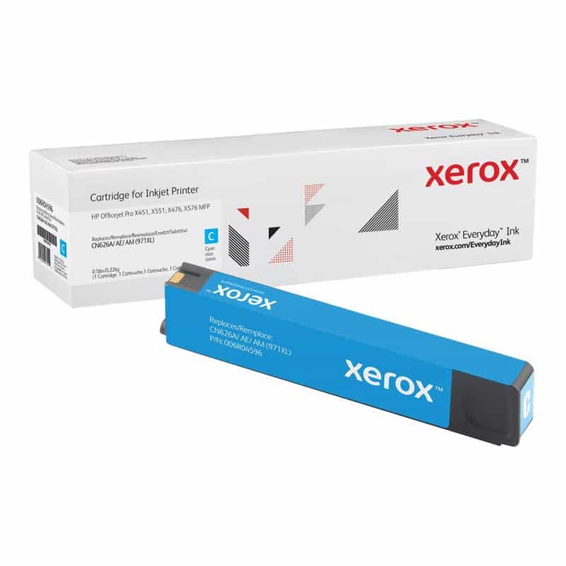 XEROX - Hohe Ergiebigkeit - Cyan - kompatibel - Tonerpatrone (Alternative zu: HP CN626AE, HP CN626AM