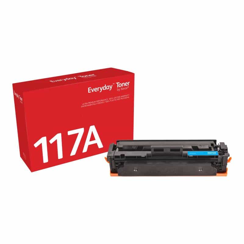 XEROX Everyday - Cyan - kompatibel - Tonerpatrone (Alternative zu: HP W2071A) - für HP Color Laser 1
