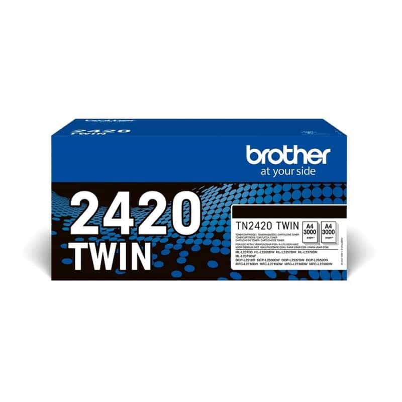BROTHER Toner/TN-2420TWIN Black 2x3000p