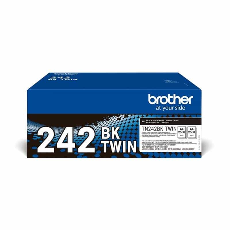 BROTHER Toner/TN242BKTWIN Black 2x2500p
