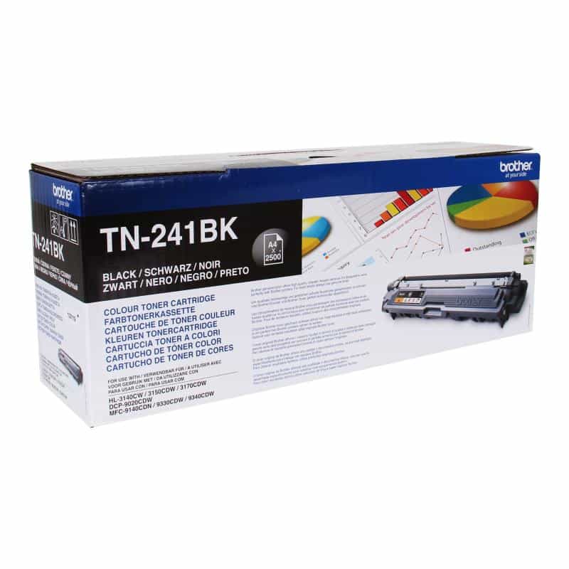 BROTHER Toner/TN241BKTWIN Black 2x2500p
