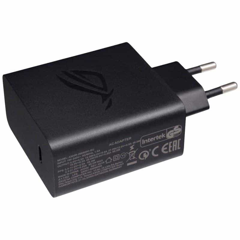 ASUS 0A001-00899000 USB-C Netzteil 65 Watt EU Wallplug kleine Bauform