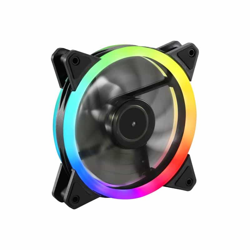 SHARKOON Lüfter 120*120*25 SHARK Blades PWM RGB SHARKOON Lüfter 120*120*25 SHARK Blades PWM RGB