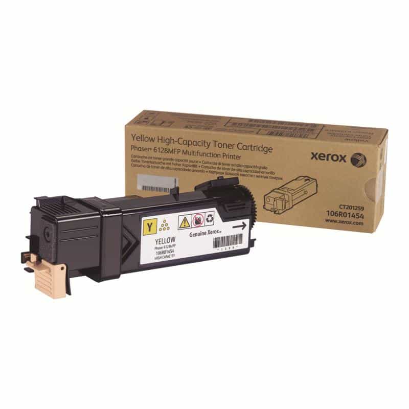 XEROX Phaser 6128MFP Gelb Tonerpatrone