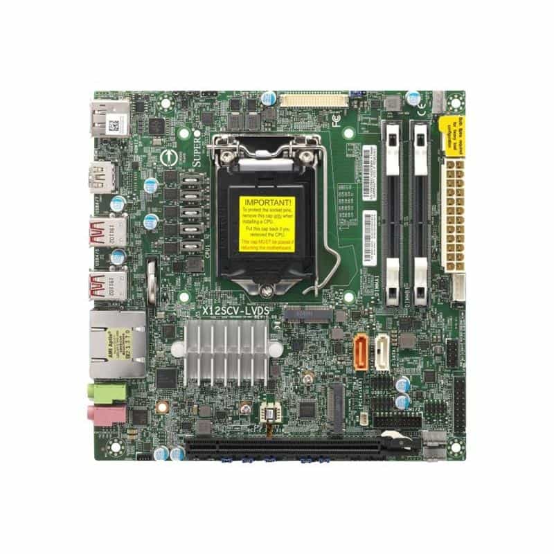 SUPERMICRO MBD-X12SCV-LVDS-B S1200