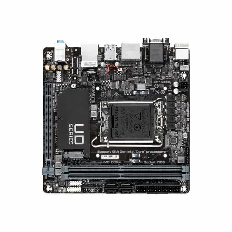 GIGABYTE H610I DDR4 S1700