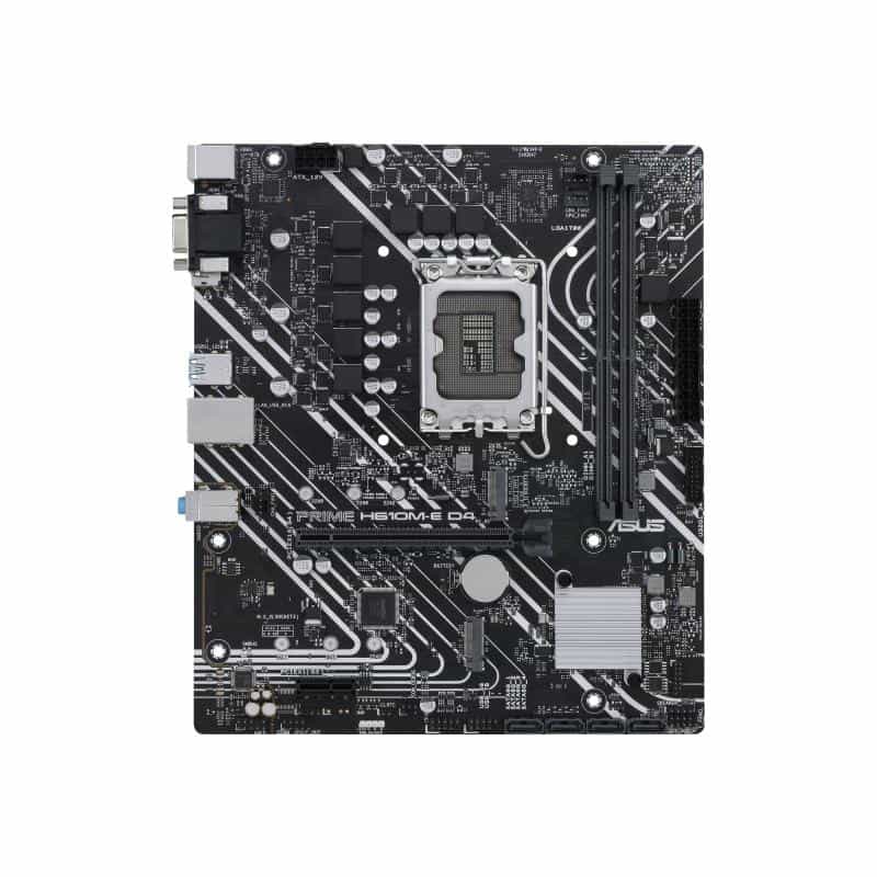 ASUS PRIME H610M-E D4-CSM S1700