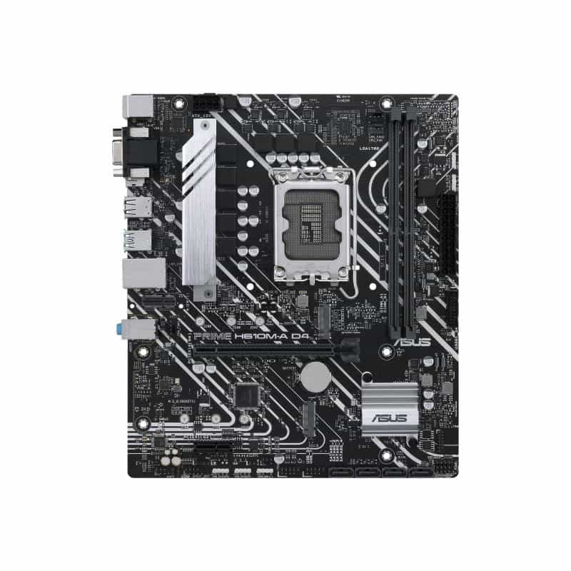 ASUS PRIME H610M-A D4-CSM S1700