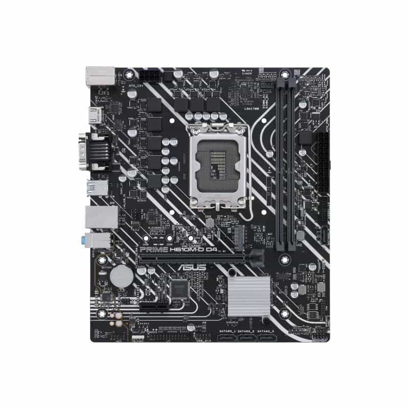 ASUS PRIME H610M-D D4 S1700
