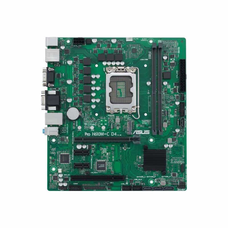 ASUS PRO H610M-C D4-CSM S1700
