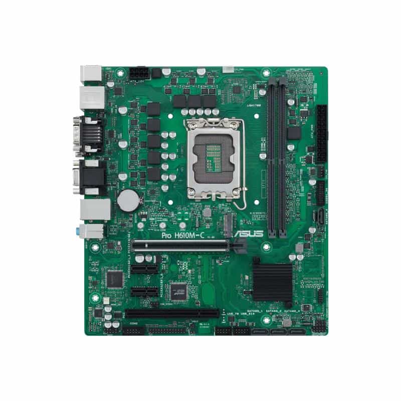 ASUS PRO H610M-C-CSM S1700