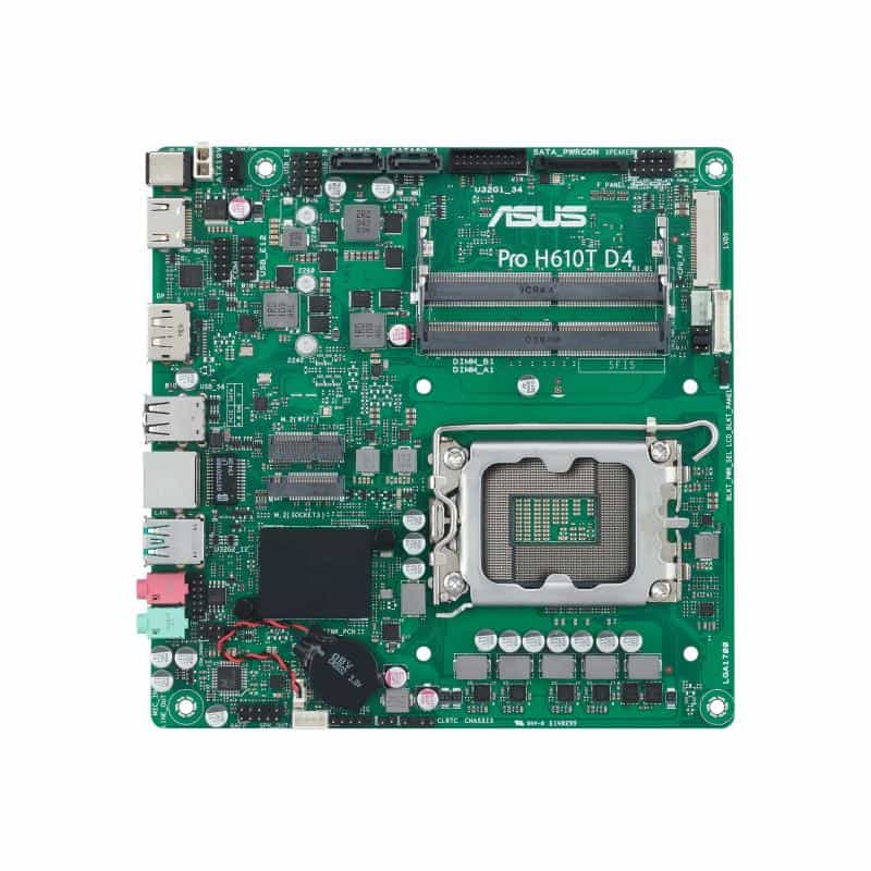 ASUS PRO H610T D4-CSM S1700