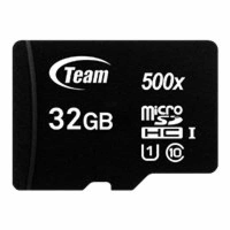 TEAM GROUP Card Team U1 C10 MicroSD + ADP 32GB