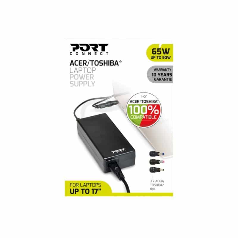 PORT POWER SUPPLY 65 W - ACER/TOSHIBA - EU