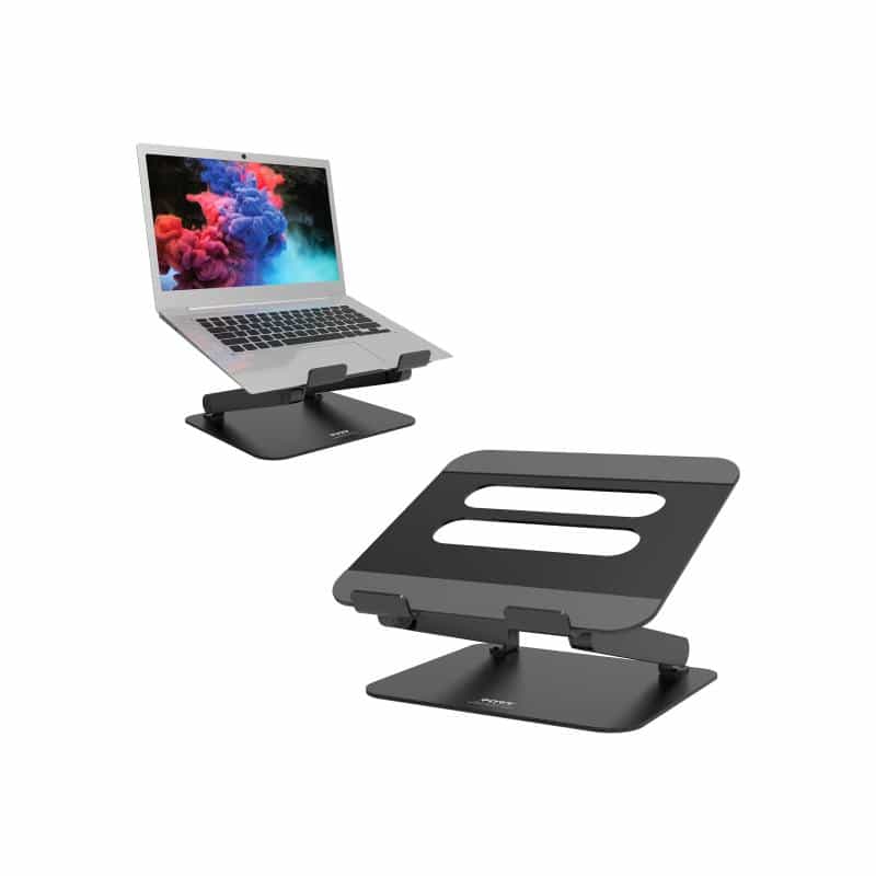 PORT STAND NOTEBOOK ADJUSTABLE ALUMINIUM