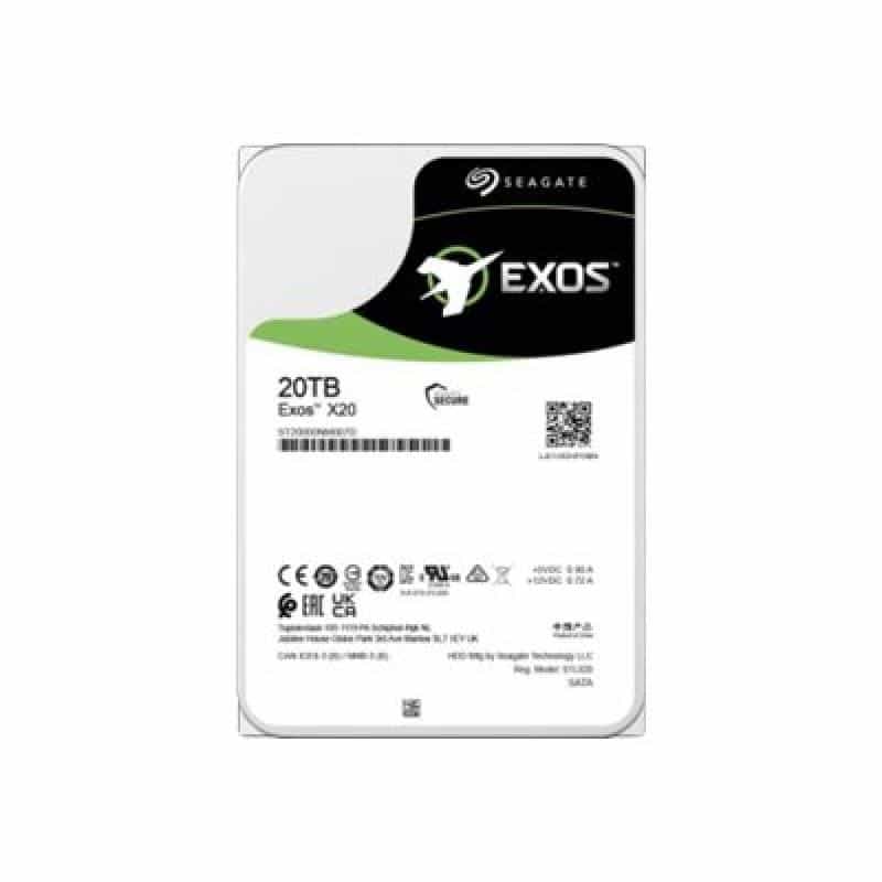 SEAGATE Exos X20 20TB
